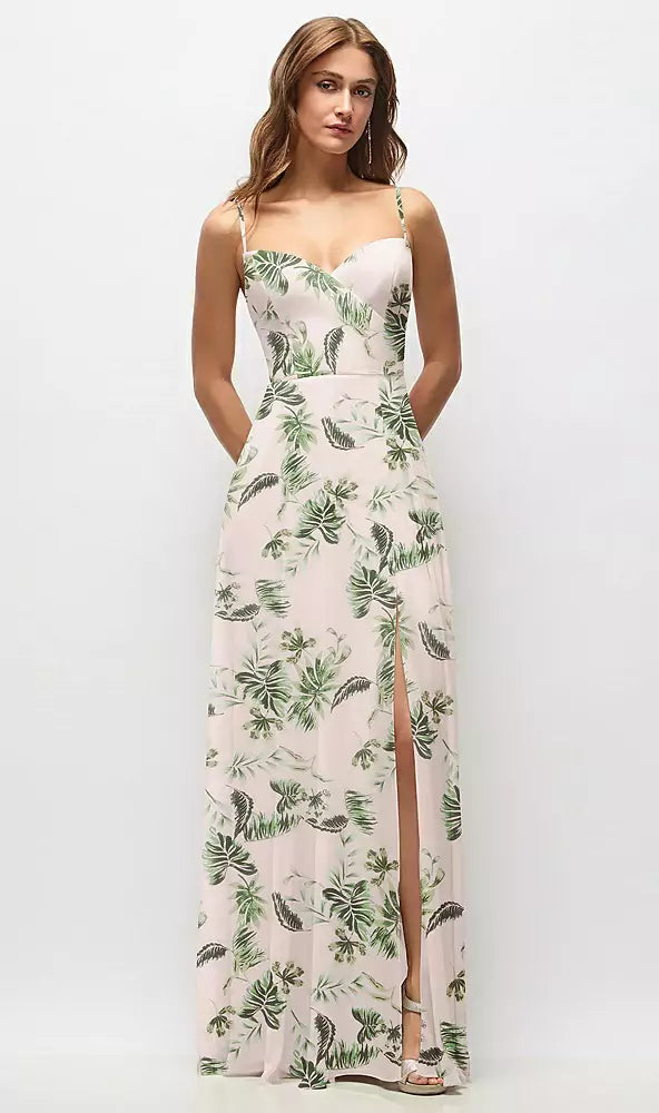 TH152FP palm beach print フロント