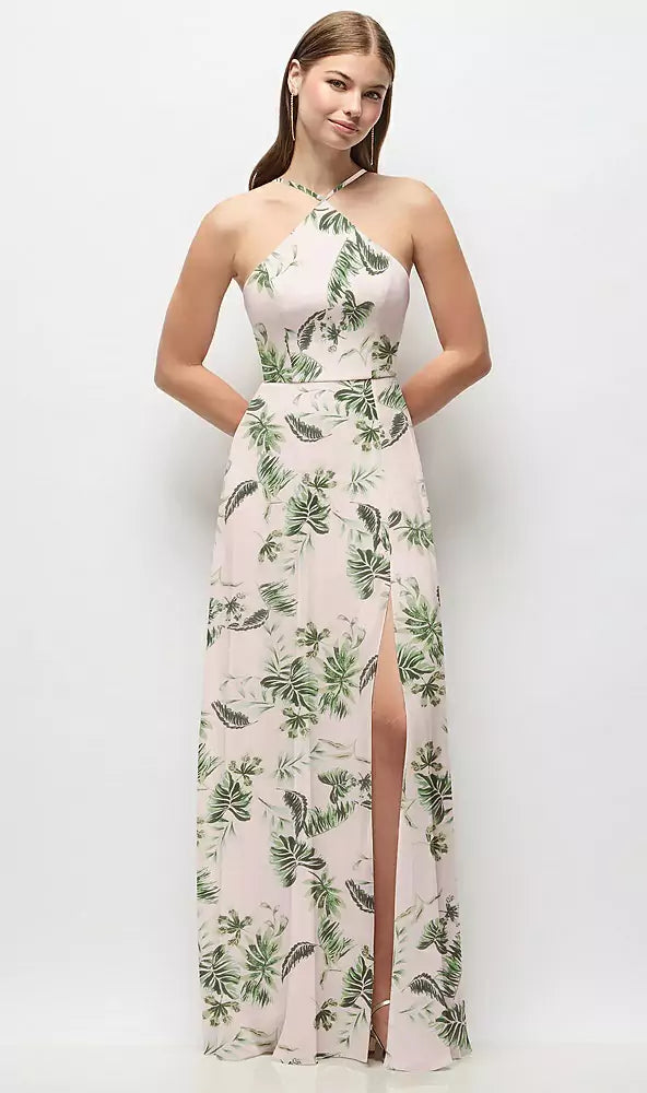 TH153FP palm beach print フロント