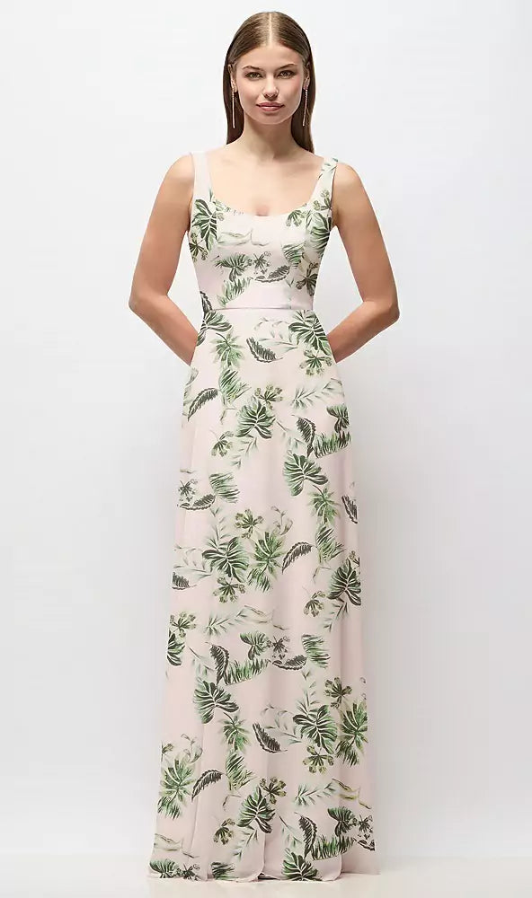 TH154FP palm beach print フロント