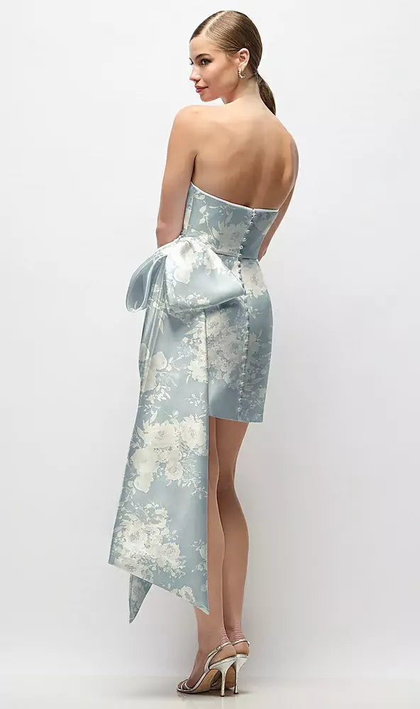 3193FP Porcelain Blue Seraphina Floral バック