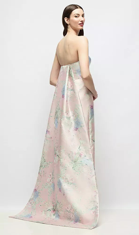 D876EFP esme floral バック