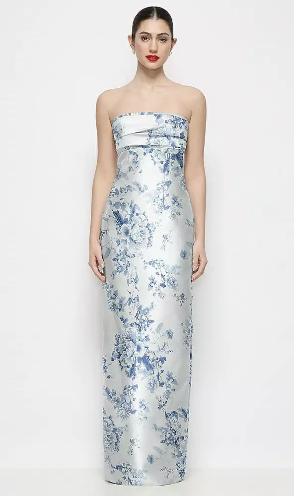 D896FP cottage rose larkspur フロント