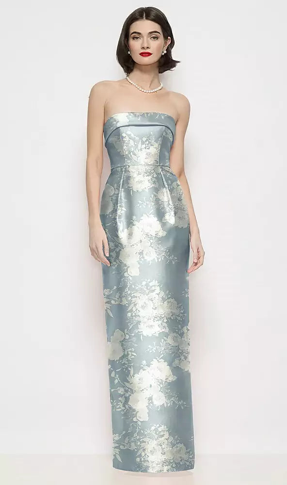 D897FP porcelain blue seraphina floral フロント