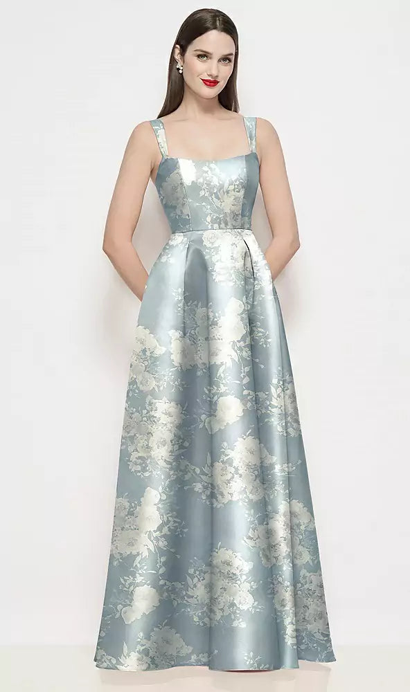 D898FP porcelain blue seraphina floral フロント
