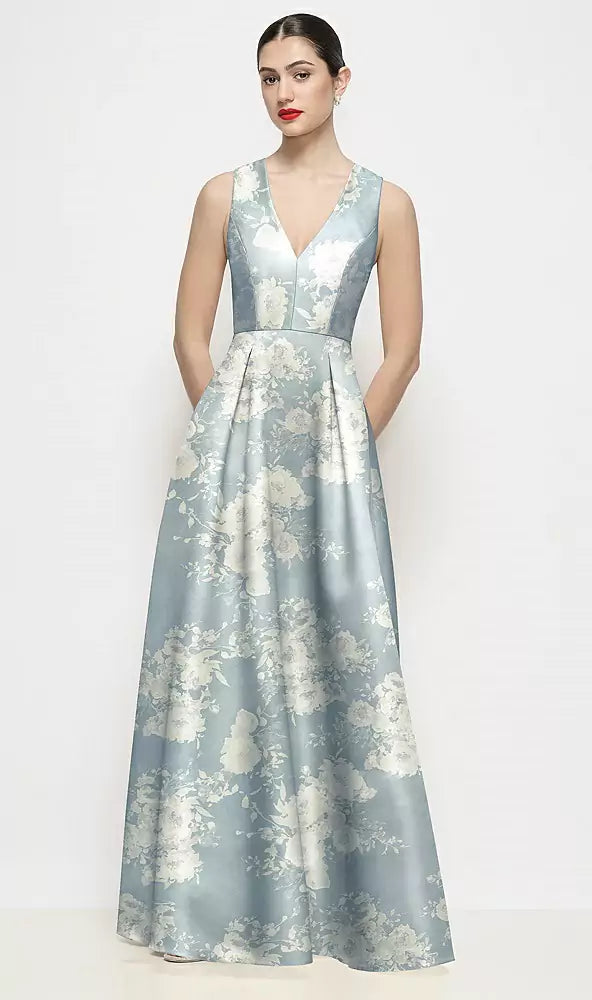 D899FP porcelain blue seraphina floral フロント