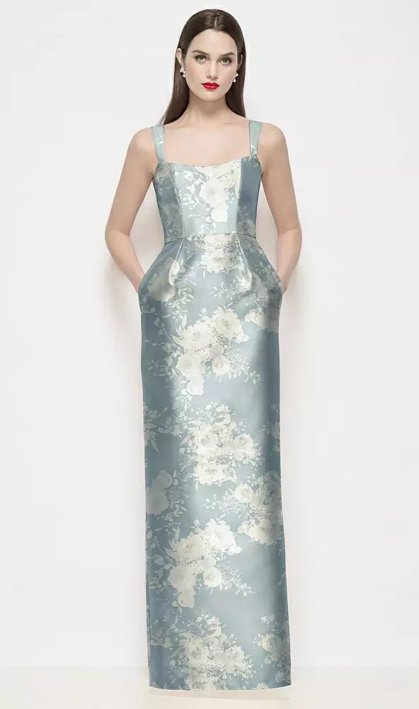 D900FP porcelain blue seraphina floral フロント