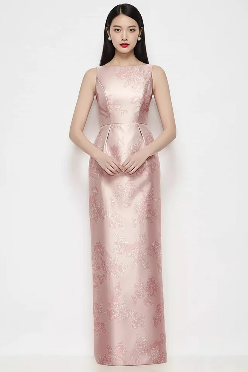 D903FP bow and blossom print フロント