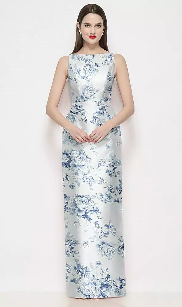D903FP cottage rose larkspur フロント