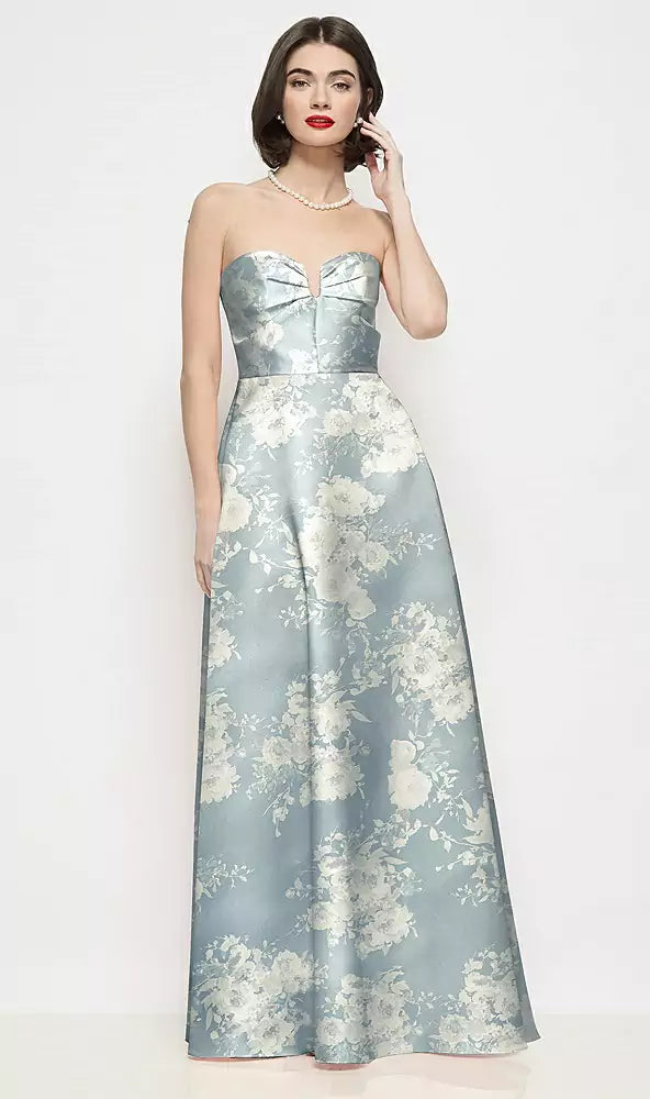 3199FP porcelain blue seraphina floral フロント
