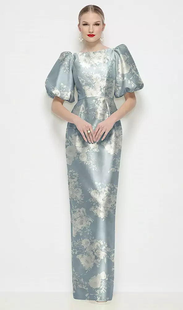 3201FP porcelain blue seraphina floral フロント