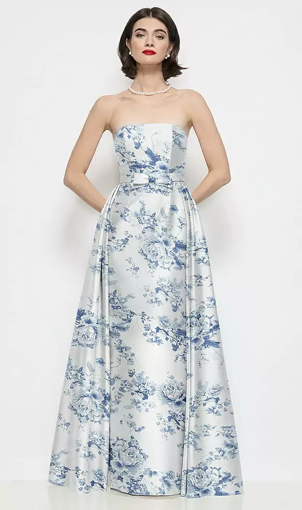 3202FP cottage rose larkspur フロント