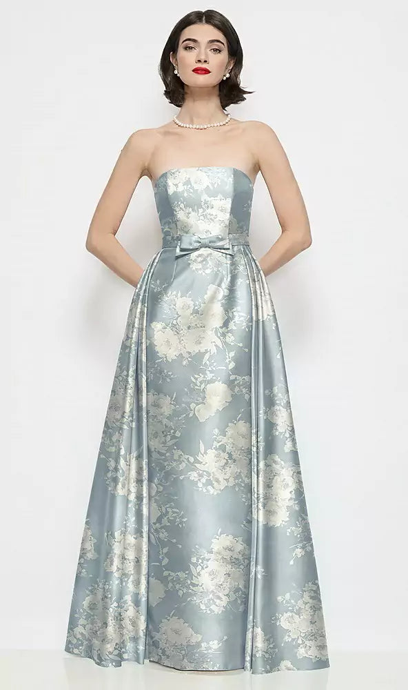 3202FP porcelain blue seraphina floral フロント