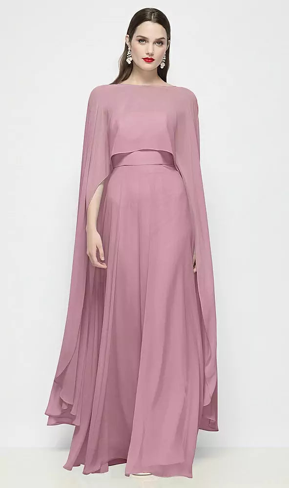 CAPE1 dusty pink フロント