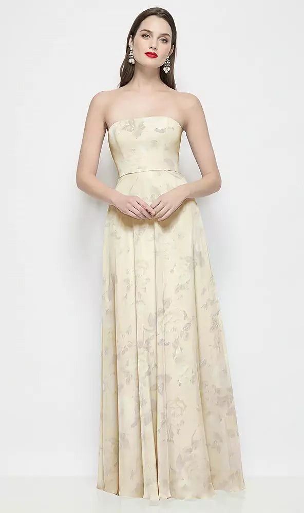 TH155FP butter yellow floral フロント
