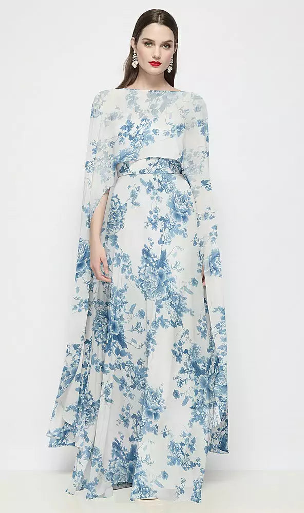 CAPE1FP cottage rose dusk blue フロント