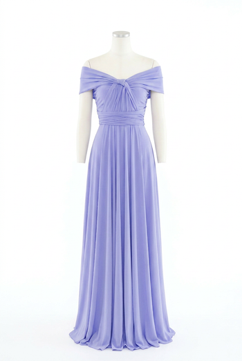 全16色 Elegant Chic ツイスト＆ラップ インフィニティドレス TW002