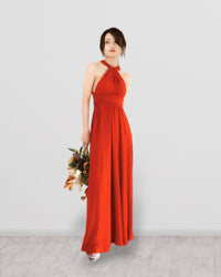 All 26 colors TW001 Twist & Wrap Long Infinity Dress [Order item] 