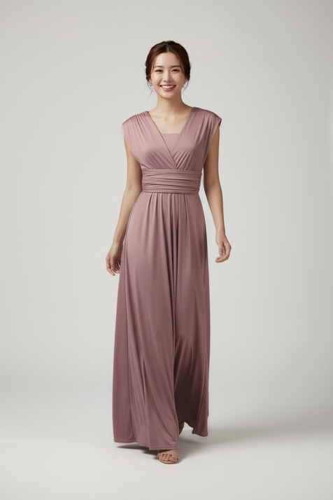 [Rosie Brown] TW001 Infinity Dress [Same-day shipping] 