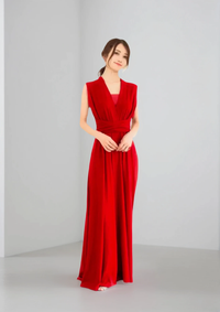 All 26 colors TW001 Twist & Wrap Long Infinity Dress [Order item] 