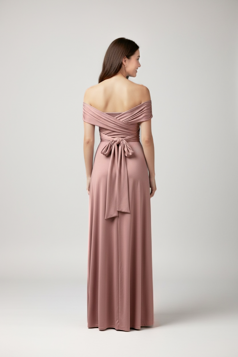 【ロージーブラウン】TW001 インフィニティドレス [即日発送]