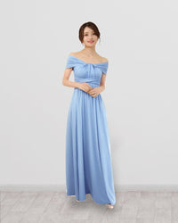 All 26 colors TW001 Twist & Wrap Long Infinity Dress [Order item] 