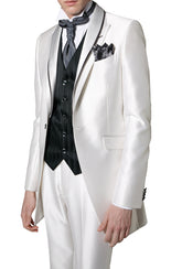 20313 LONG TUNIC TUXEDO