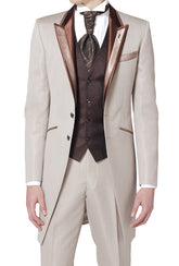 856 SHORT FROCK COAT