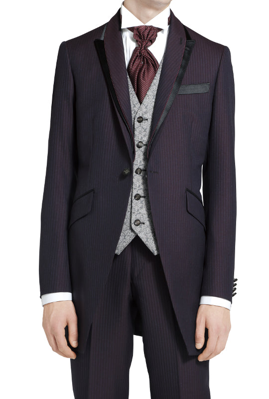 20381 LONG TUNIC TUXEDO
