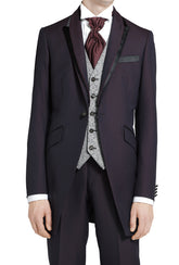 20381 LONG TUNIC TUXEDO