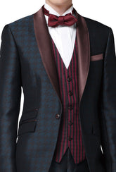 20360 TUNIC TUXEDO