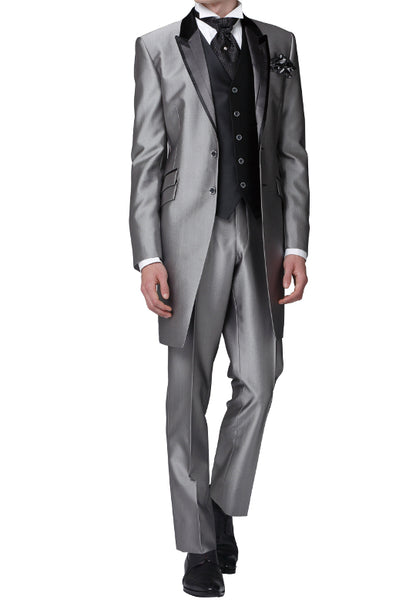 854 SHORT FROCK COAT