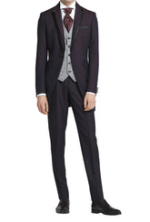 20381 LONG TUNIC TUXEDO