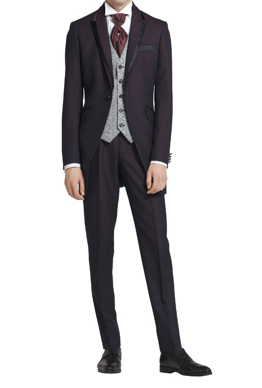 20381 LONG TUNIC TUXEDO
