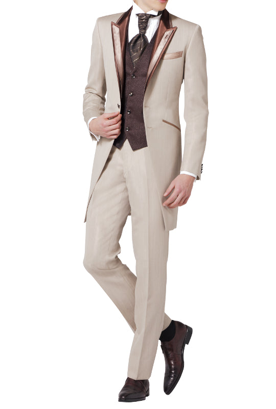 856 SHORT FROCK COAT