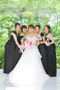 [Black] TW001 Infinity Dress [Same-day shipping] 