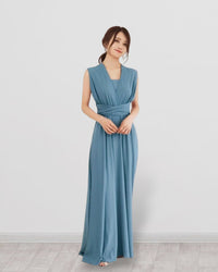 All 26 colors TW001 Twist & Wrap Long Infinity Dress [Order item] 