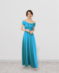 All 26 colors TW001 Twist & Wrap Long Infinity Dress [Order item] 