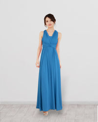 All 26 colors TW001 Twist & Wrap Long Infinity Dress [Order item] 