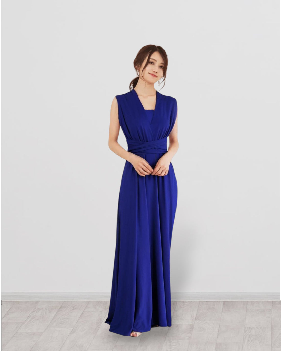 [Royal Blue] TW001 Infinity Dress [Same-day shipping] 