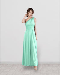All 26 colors TW001 Twist & Wrap Long Infinity Dress [Order item] 