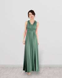All 26 colors TW001 Twist & Wrap Long Infinity Dress [Order item] 
