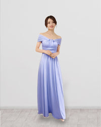All 26 colors TW001 Twist & Wrap Long Infinity Dress [Order item] 