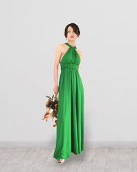 All 26 colors TW001 Twist & Wrap Long Infinity Dress [Order item] 