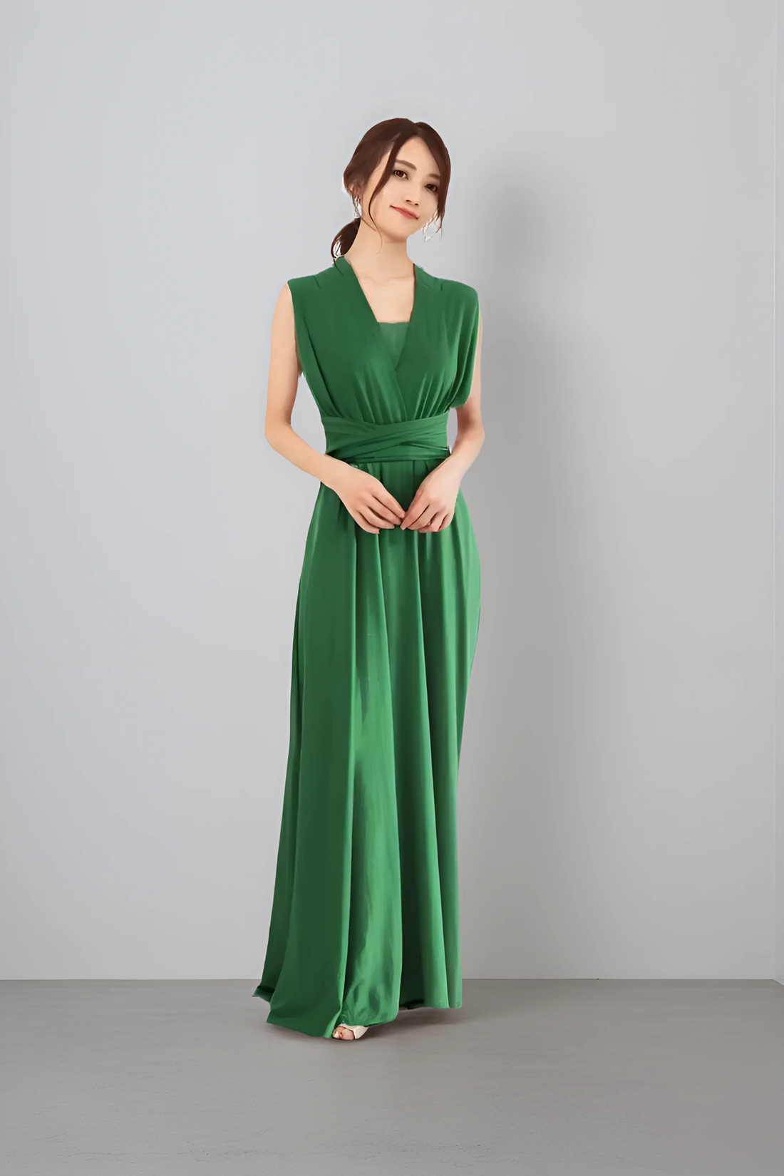 [Hunter Green] TW001 Infinity Dress [Same-day shipping] 