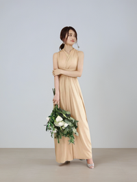 All 26 colors TW001 Twist & Wrap Long Infinity Dress [Order item] 