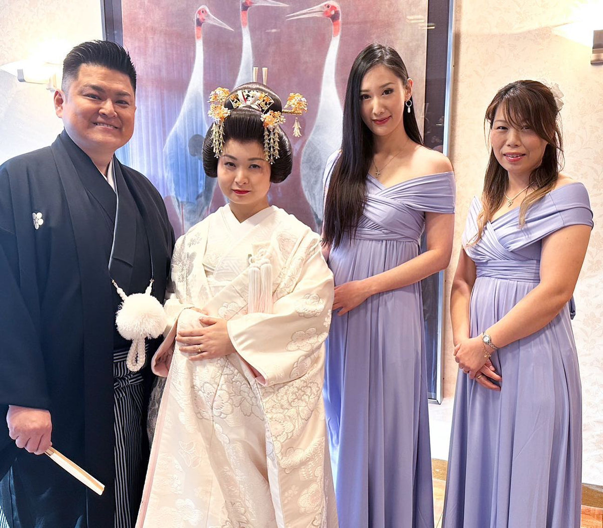 【ライラック】 TW001 インフィニティドレス [即日発送]