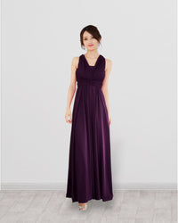 All 26 colors TW001 Twist & Wrap Long Infinity Dress [Order item] 