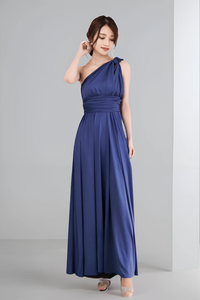 All 26 colors TW001 Twist & Wrap Long Infinity Dress [Order item] 