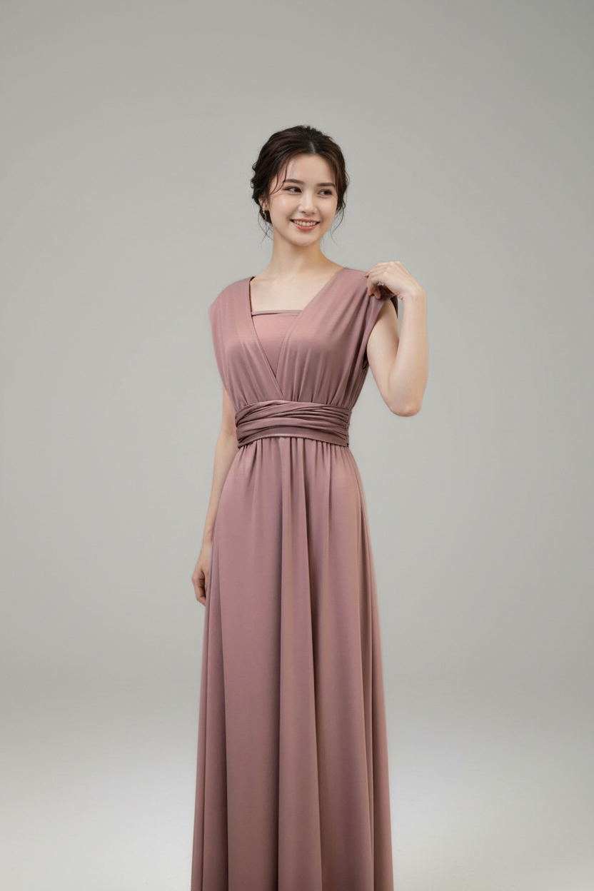 【ロージーブラウン】TW001 インフィニティドレス [即日発送]