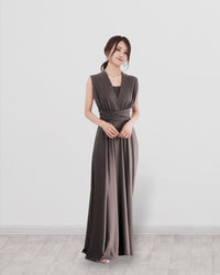 All 26 colors TW001 Twist & Wrap Long Infinity Dress [Order item] 